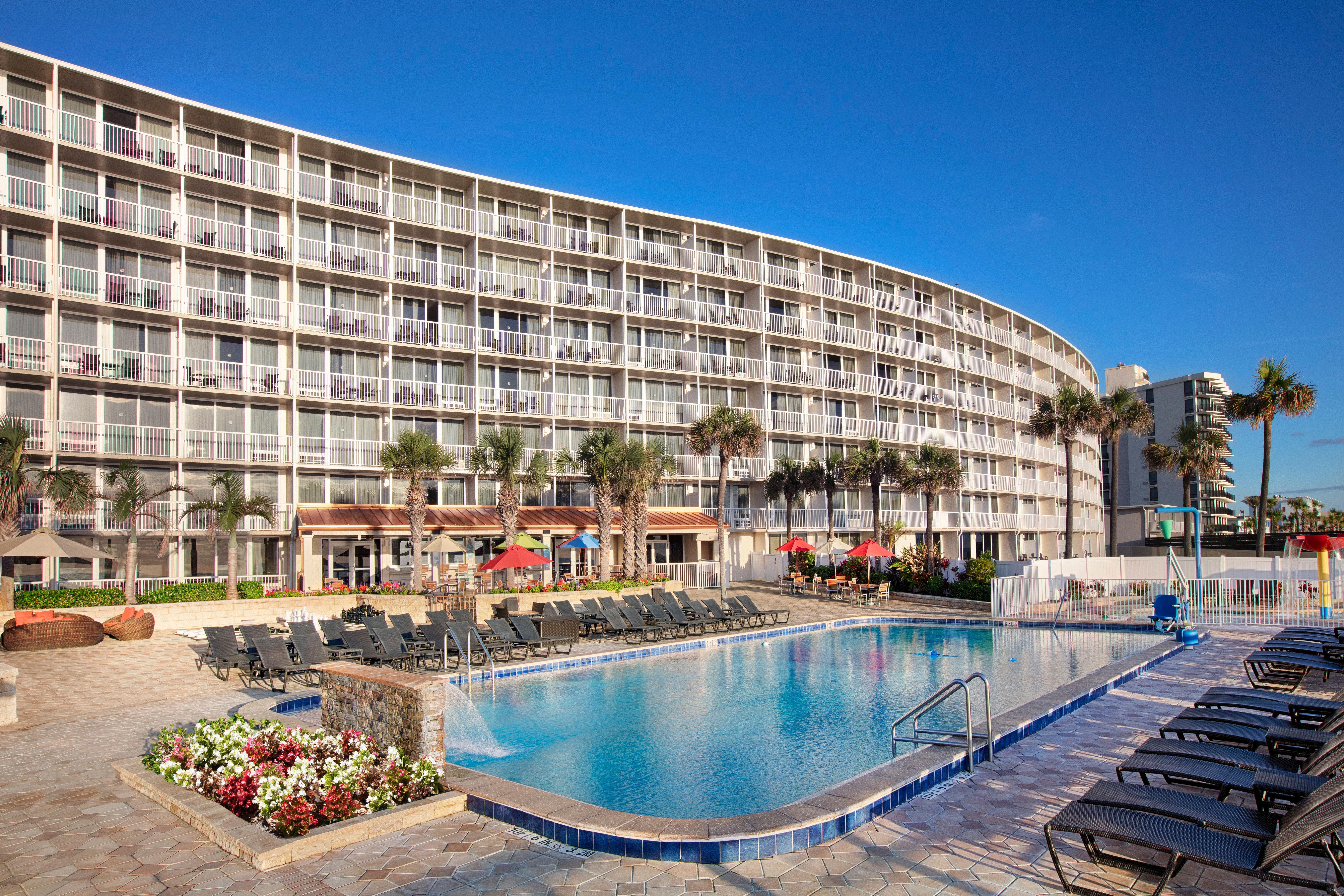 Holiday Inn Resort Daytona Beach Oceanfront By Ihg Exterior foto
