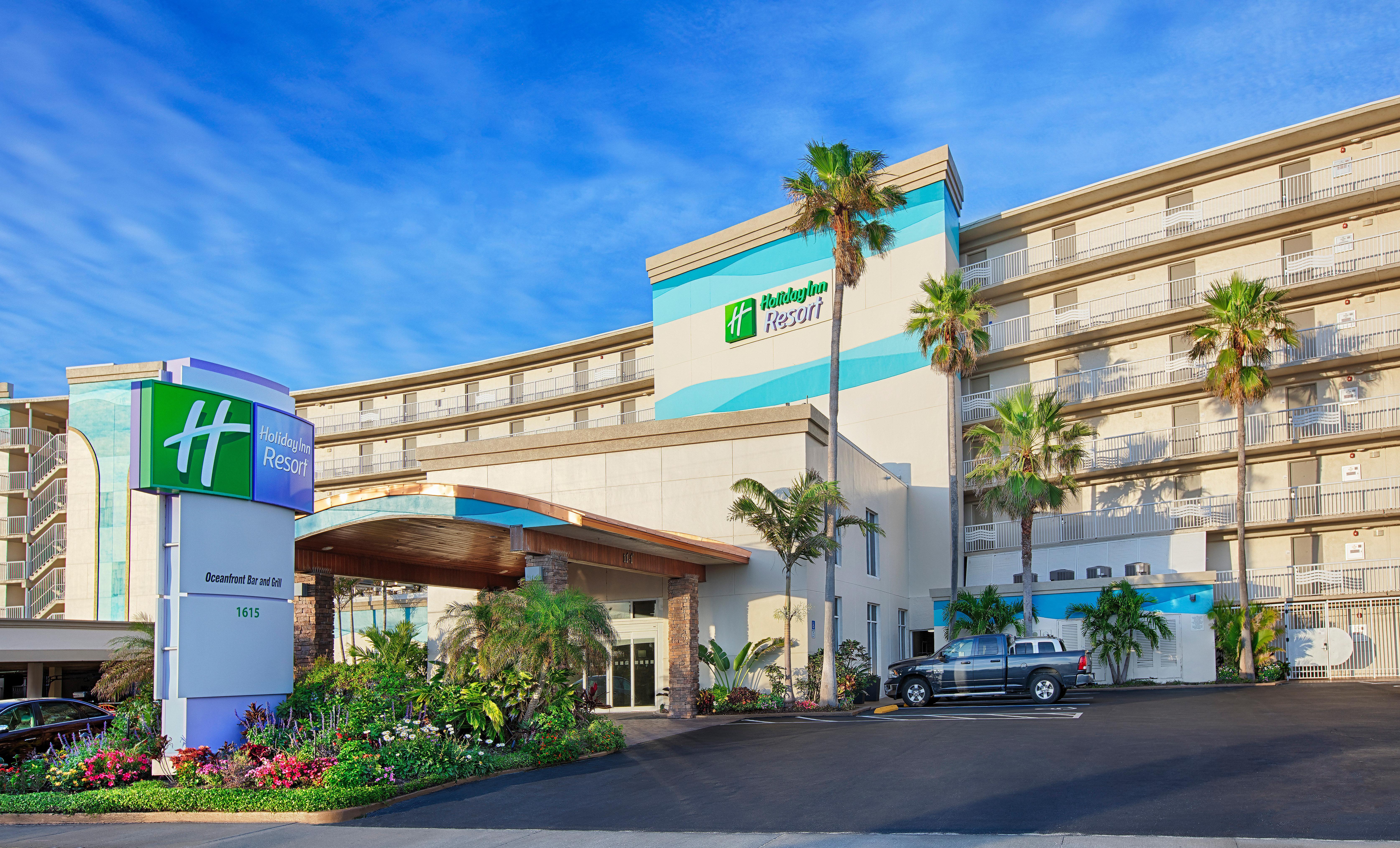 Holiday Inn Resort Daytona Beach Oceanfront By Ihg Exterior foto