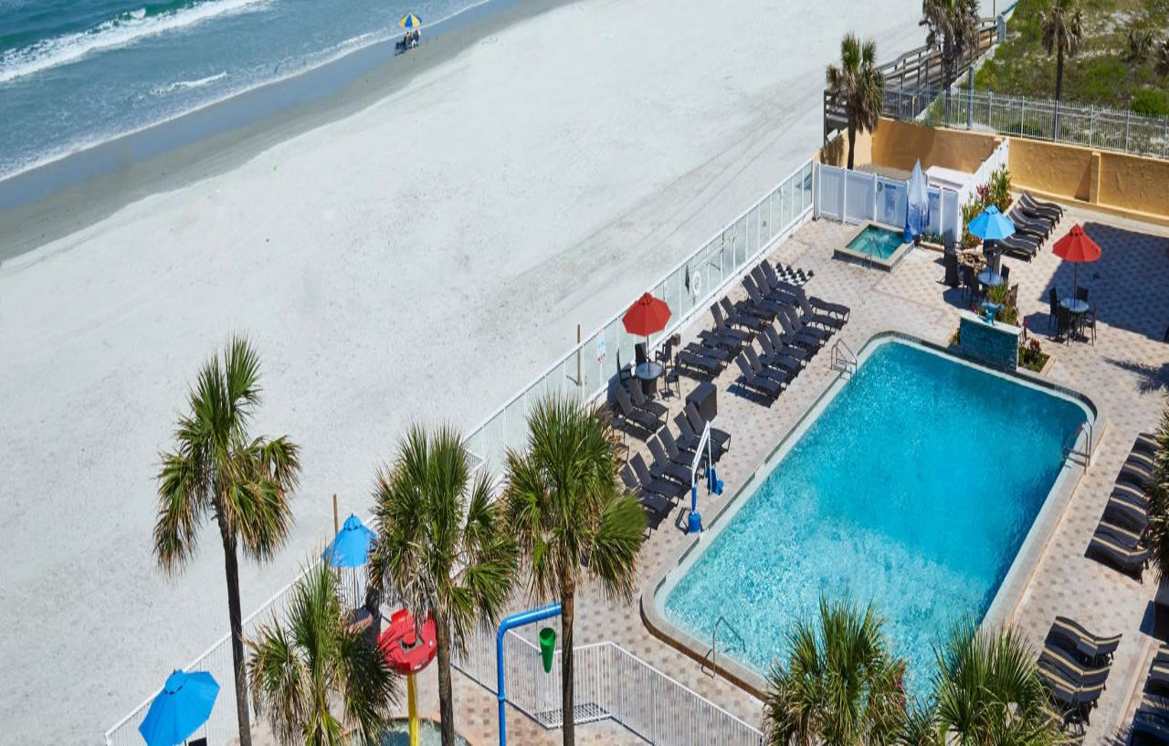 Holiday Inn Resort Daytona Beach Oceanfront By Ihg Exterior foto